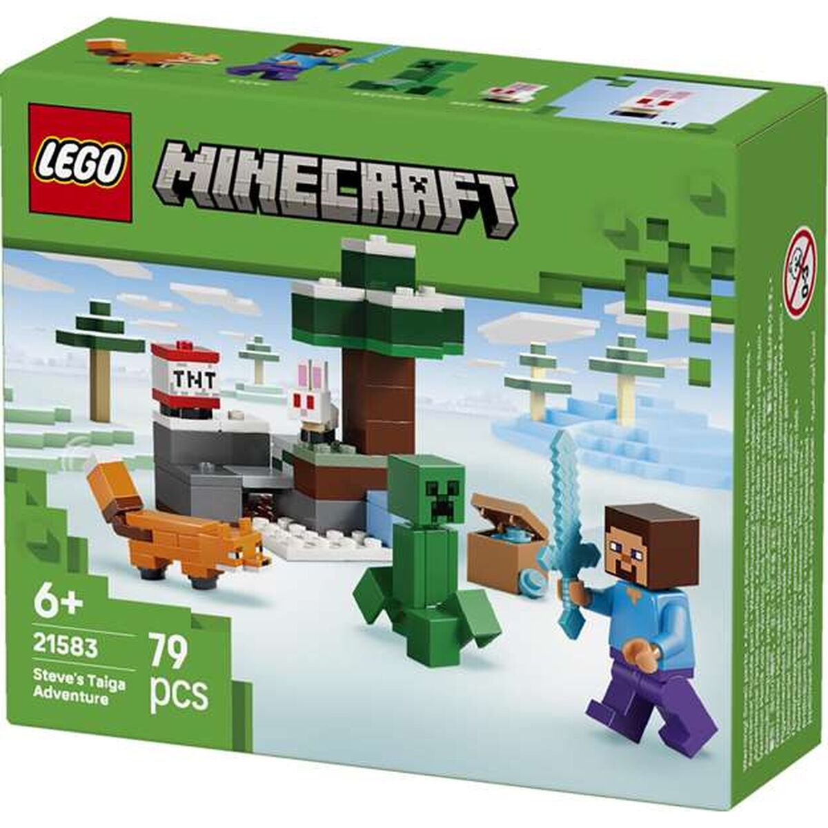 Construction set Lego 21583