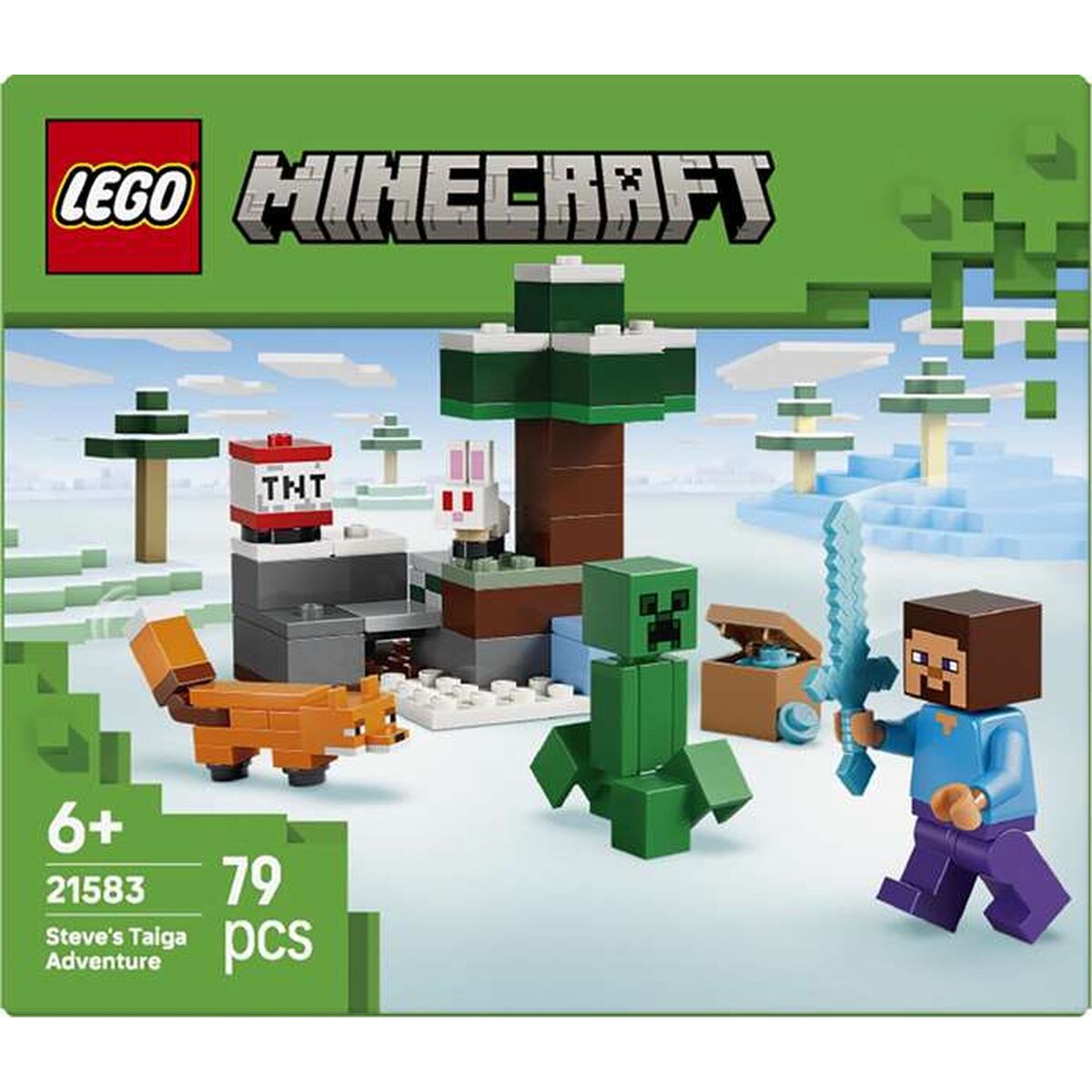 Construction set Lego 21583