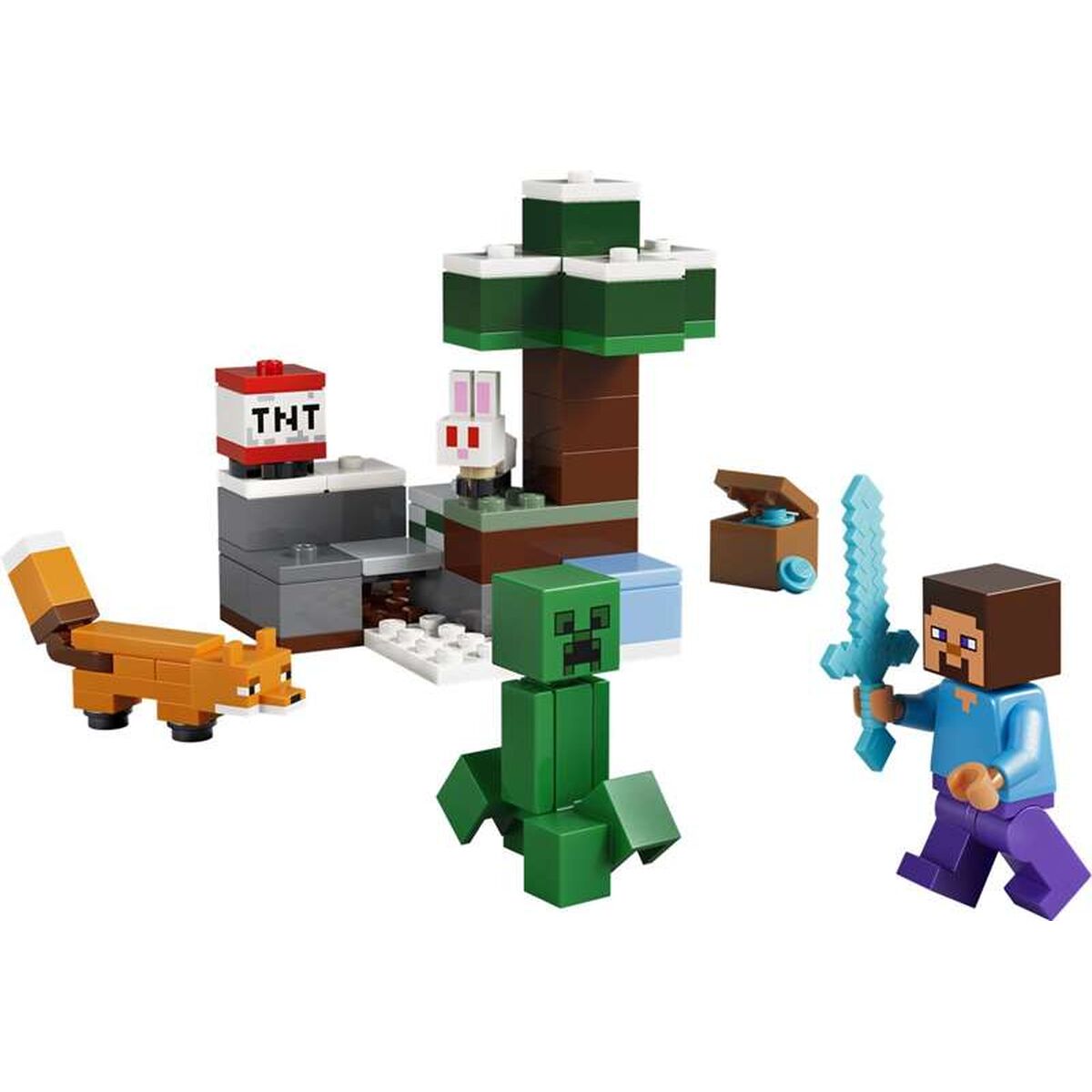 Construction set Lego 21583