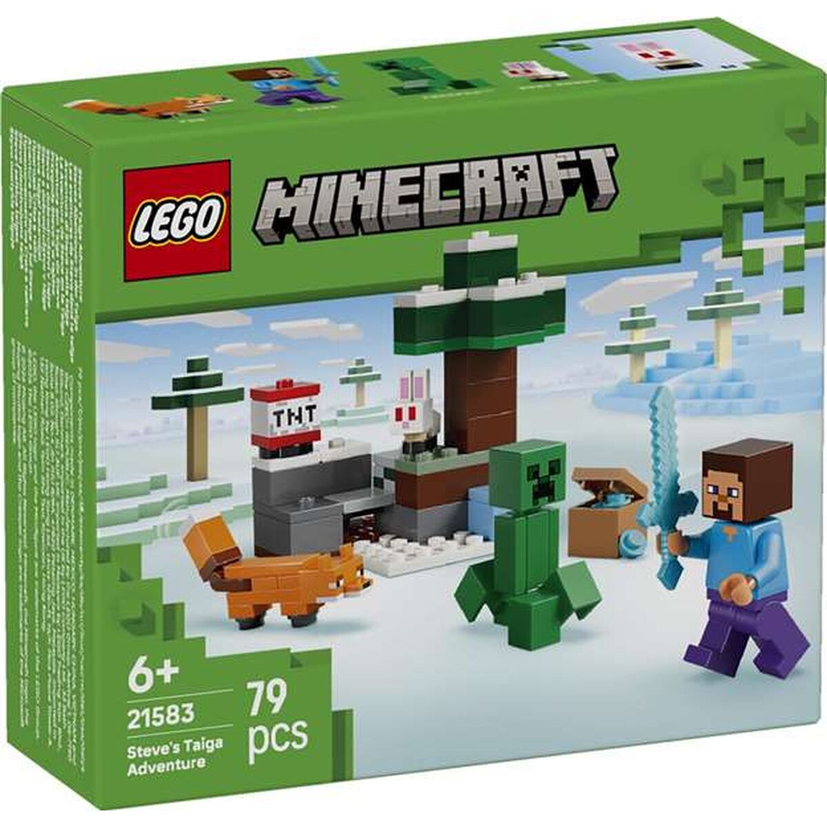 Construction set Lego 21583
