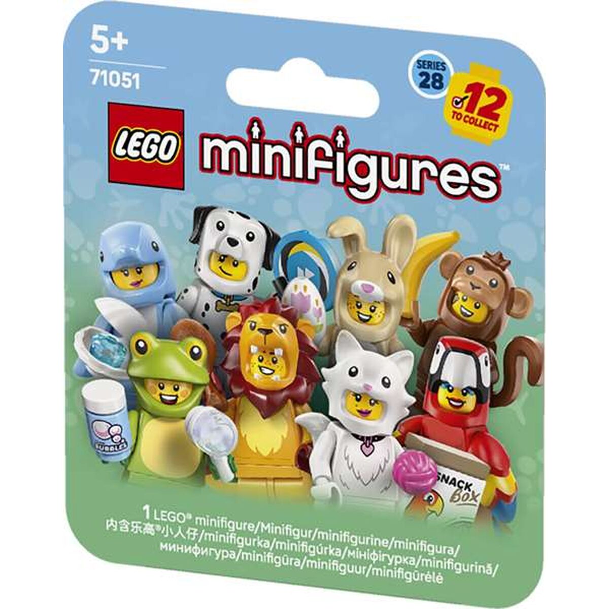 Construction set Lego Minifigures 71051