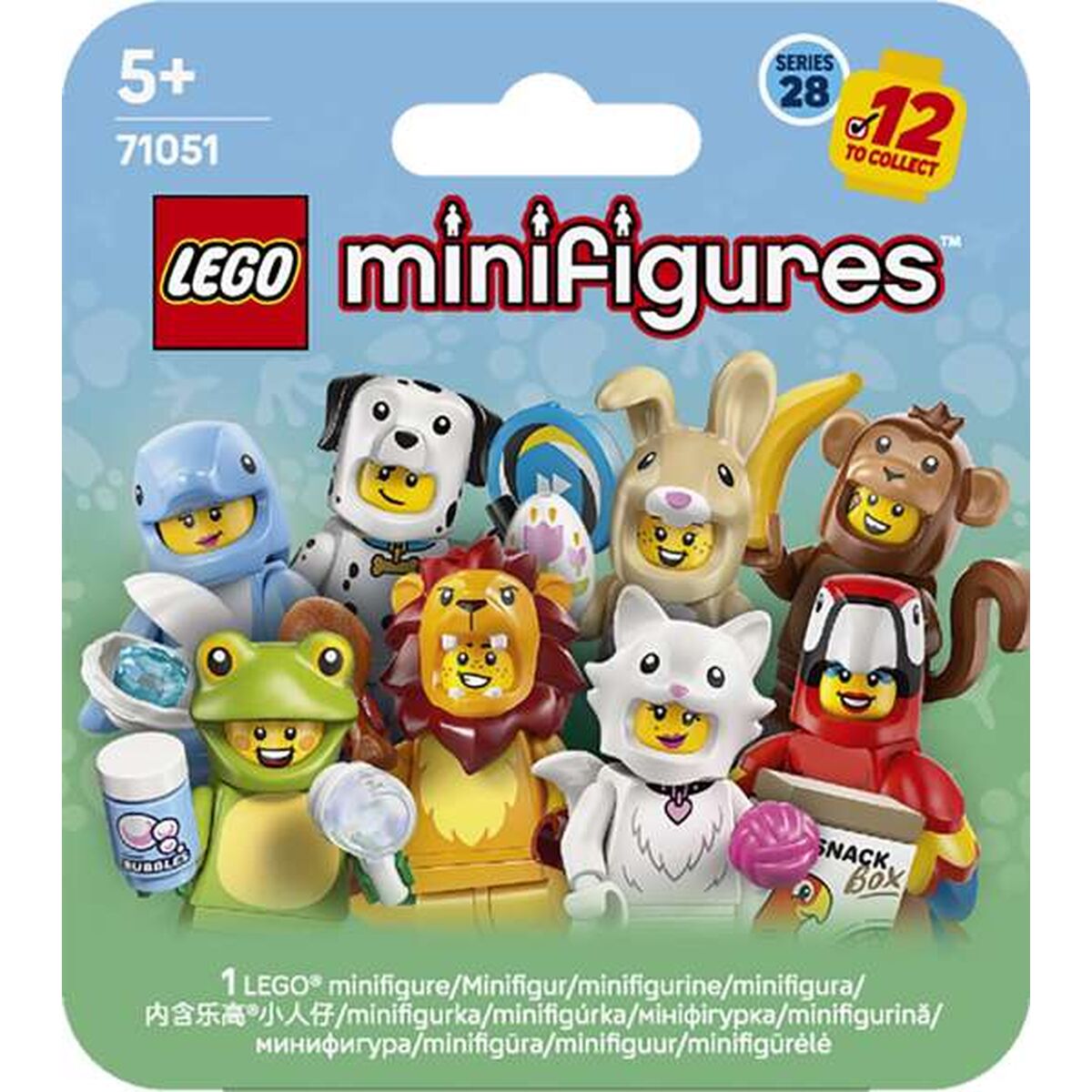 Construction set Lego Minifigures 71051