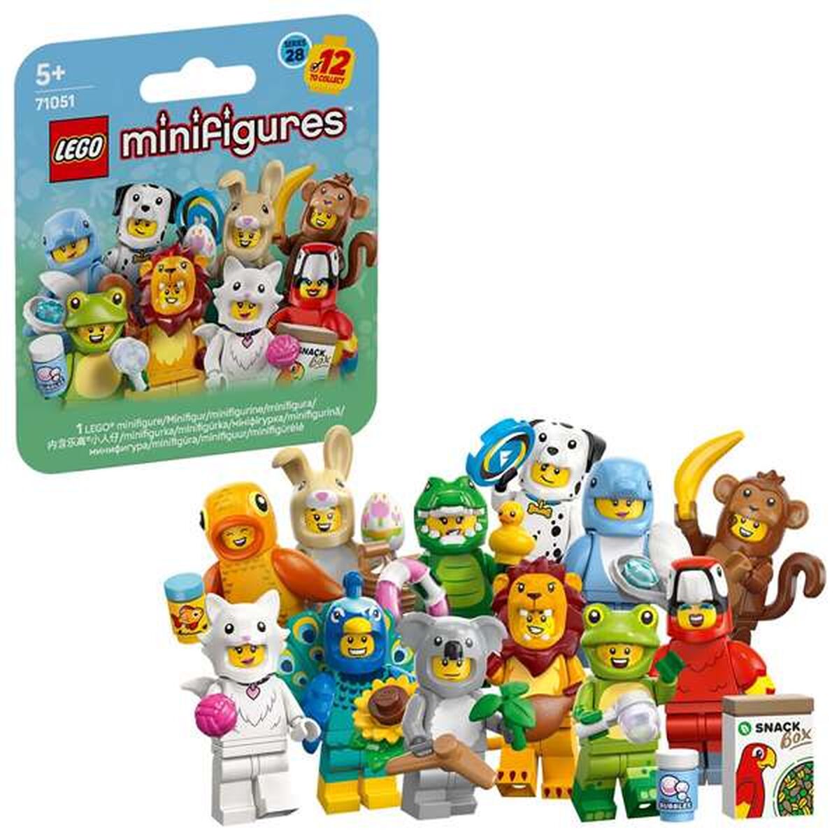 Construction set Lego Minifigures 71051