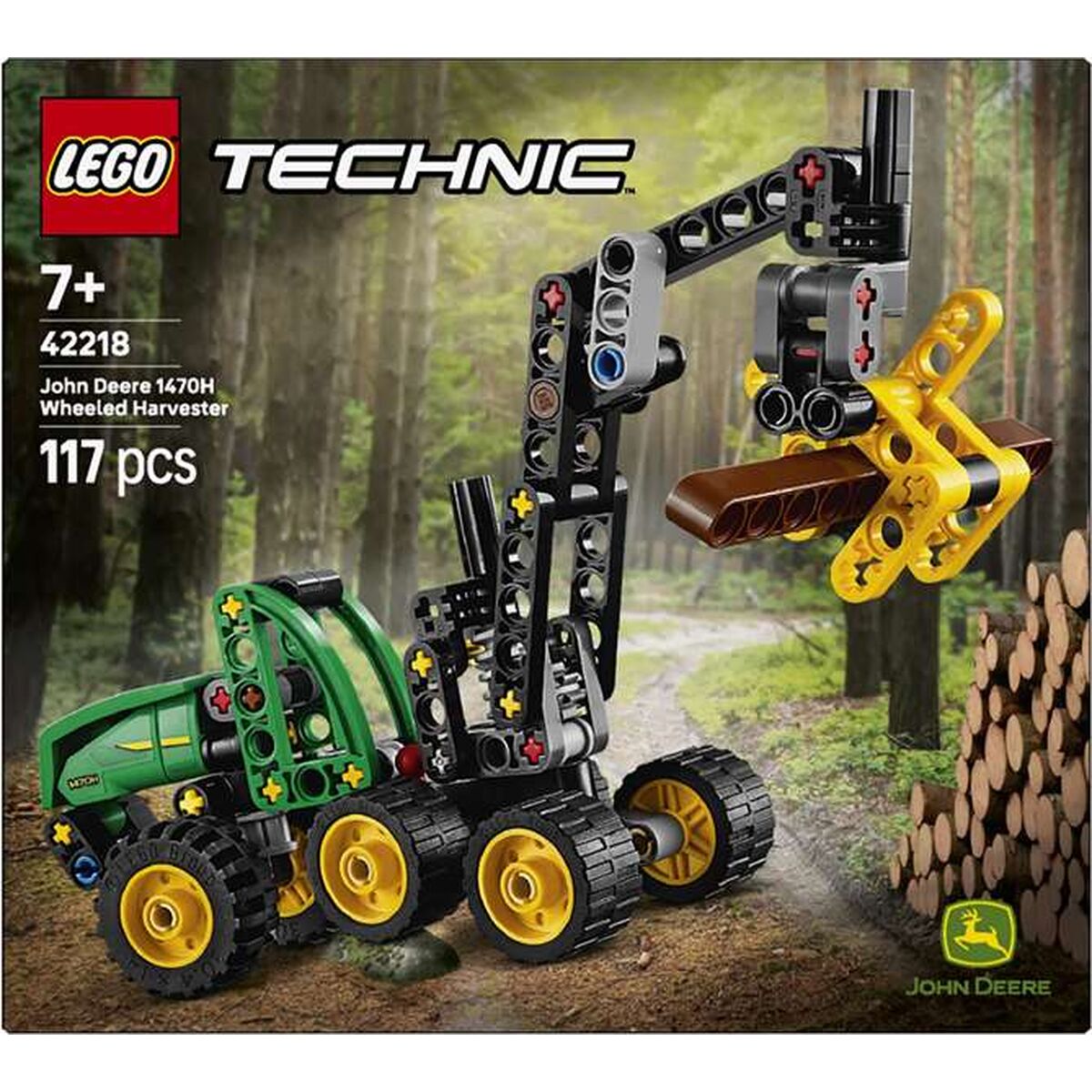 Construction set Lego 42218