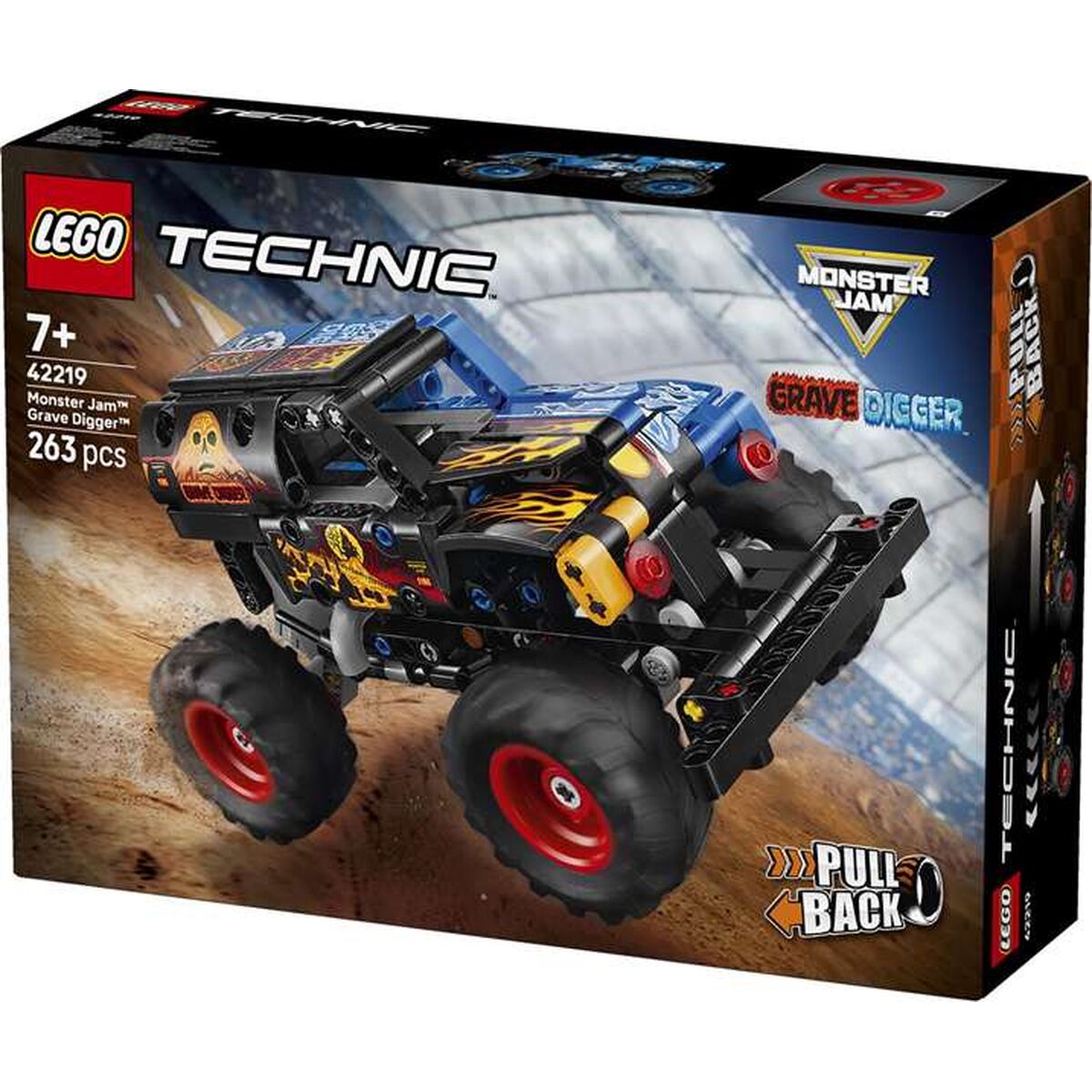 Construction set Lego 42219 Construction set Lego 42219