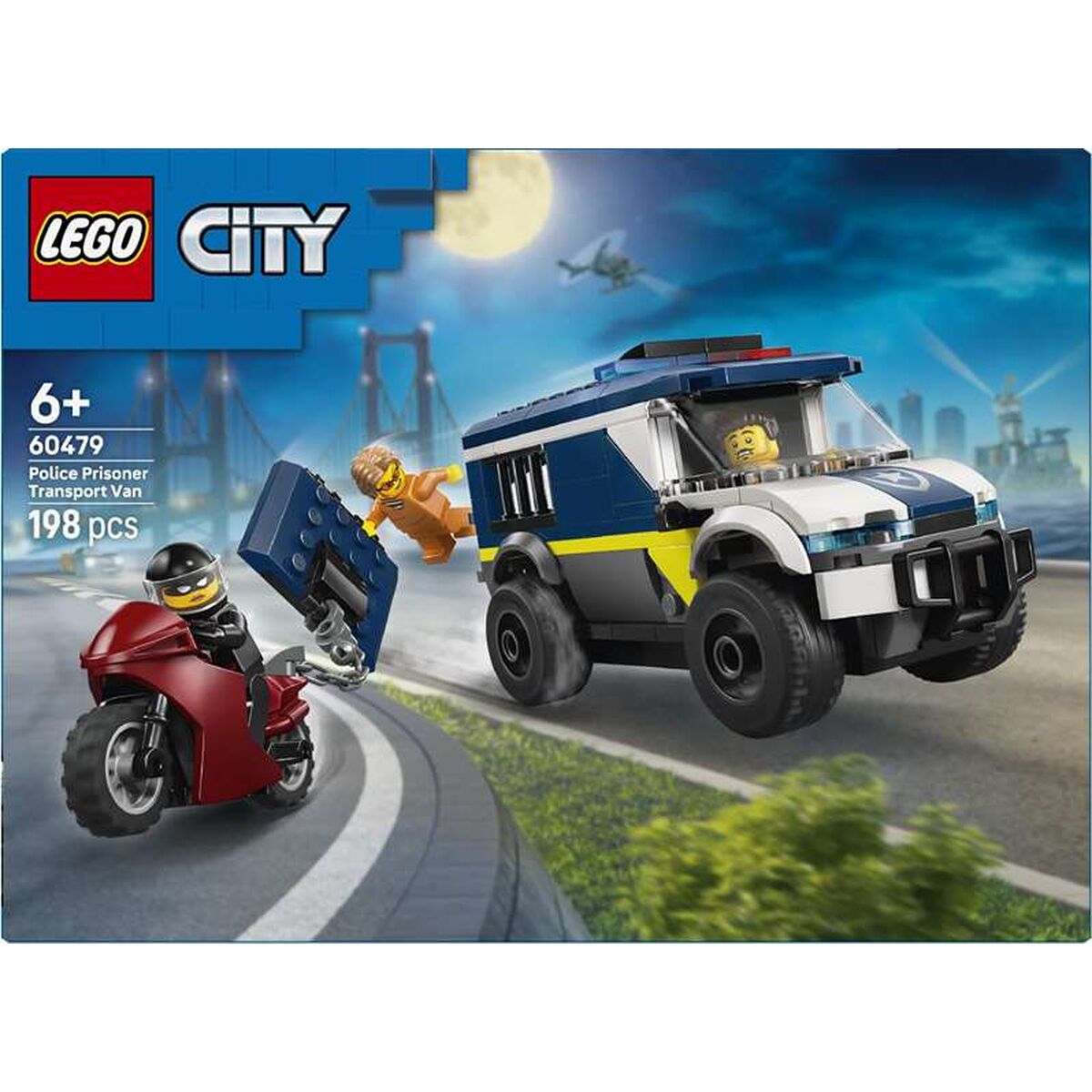 Construction set Lego City 60479