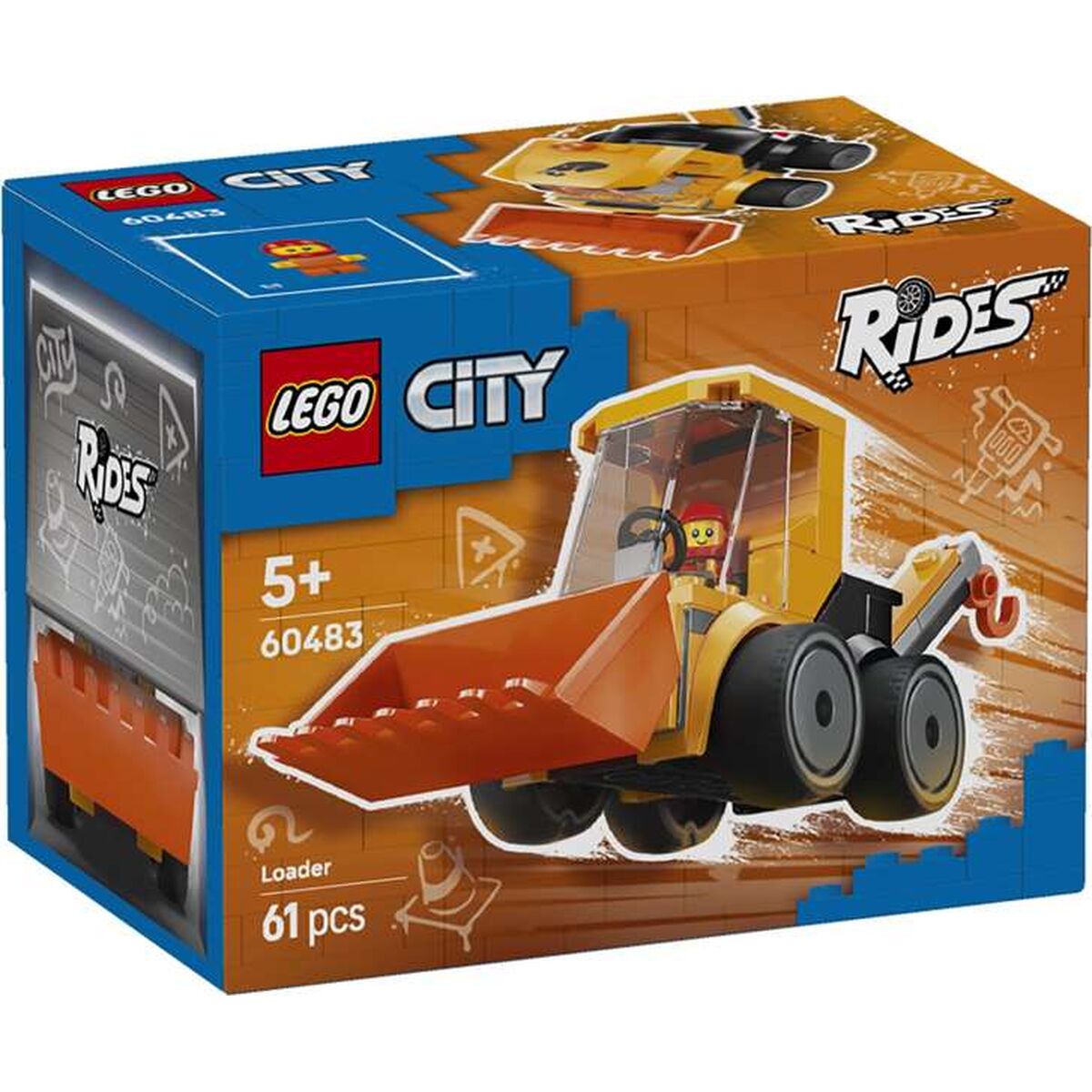 Construction set Lego City 60483 Construction set Lego City 60483
