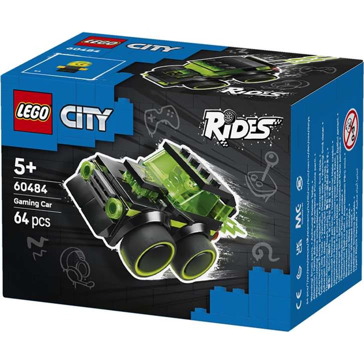 Construction set Lego 60484
