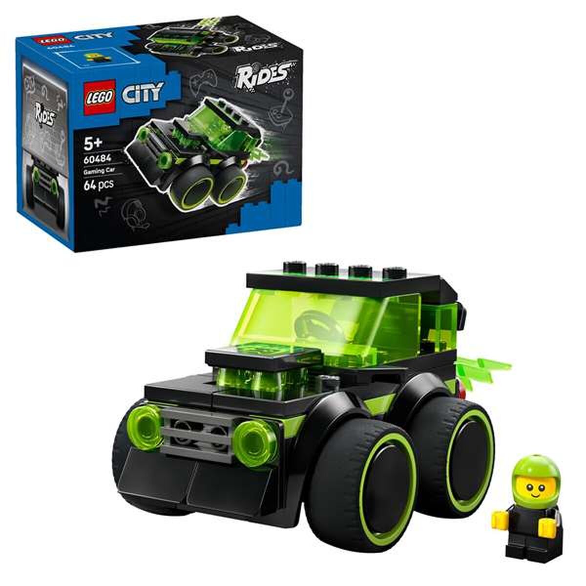Construction set Lego 60484