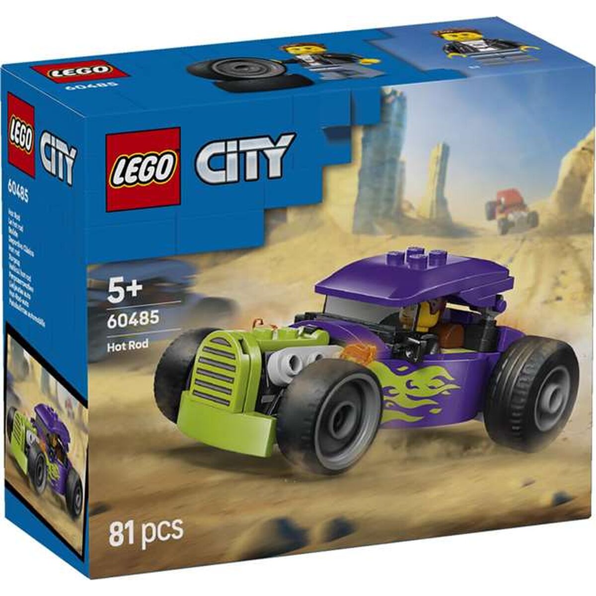 Construction set Lego 60485