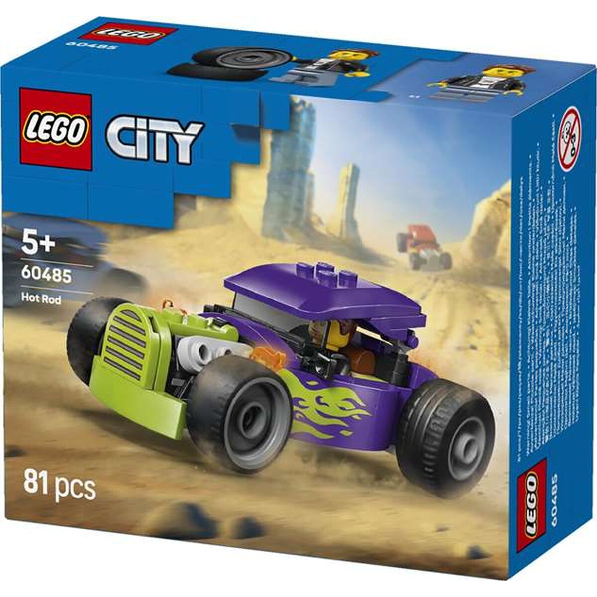 Construction set Lego 60485
