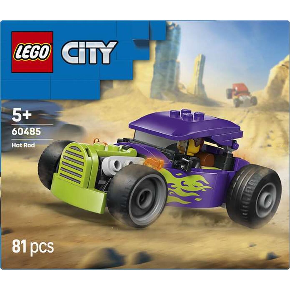 Construction set Lego 60485