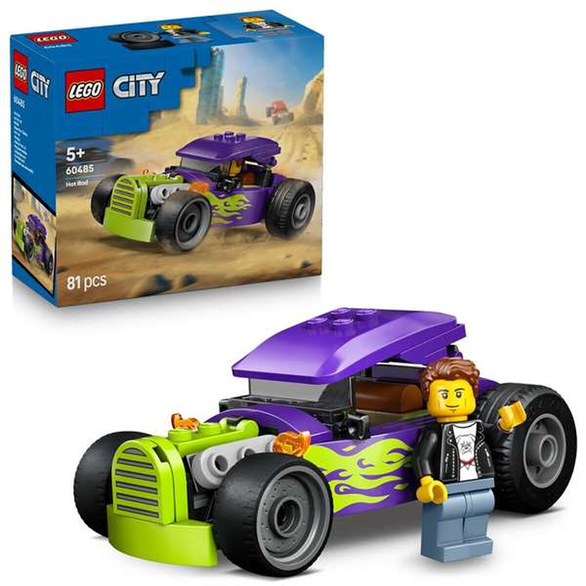 Construction set Lego 60485