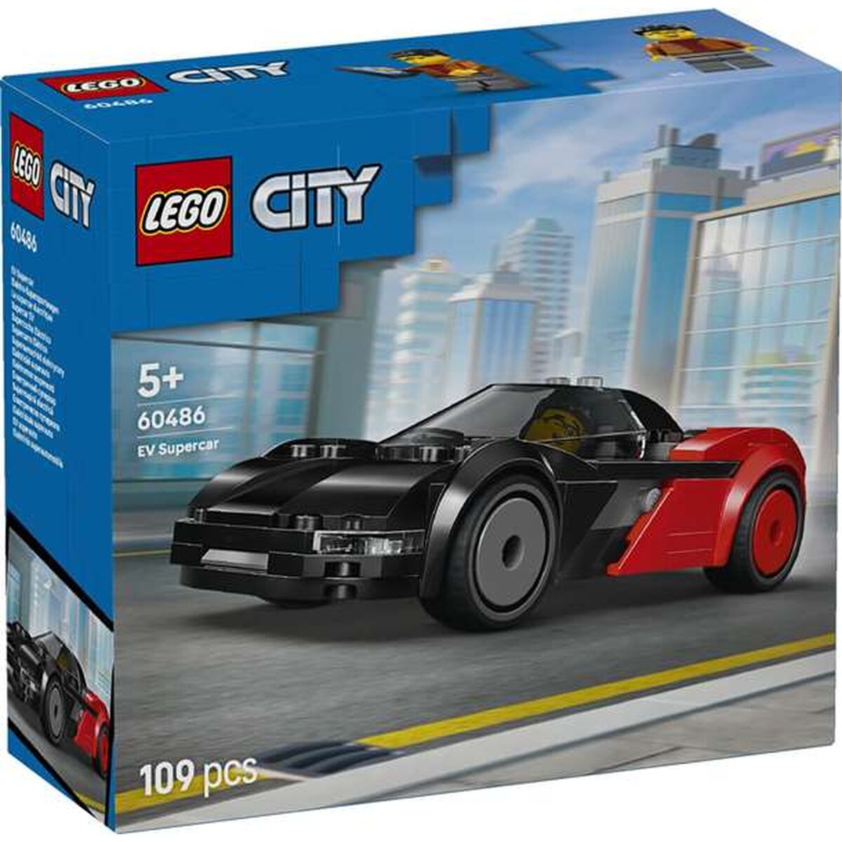 Construction set Lego City 60486 Construction set Lego City 60486