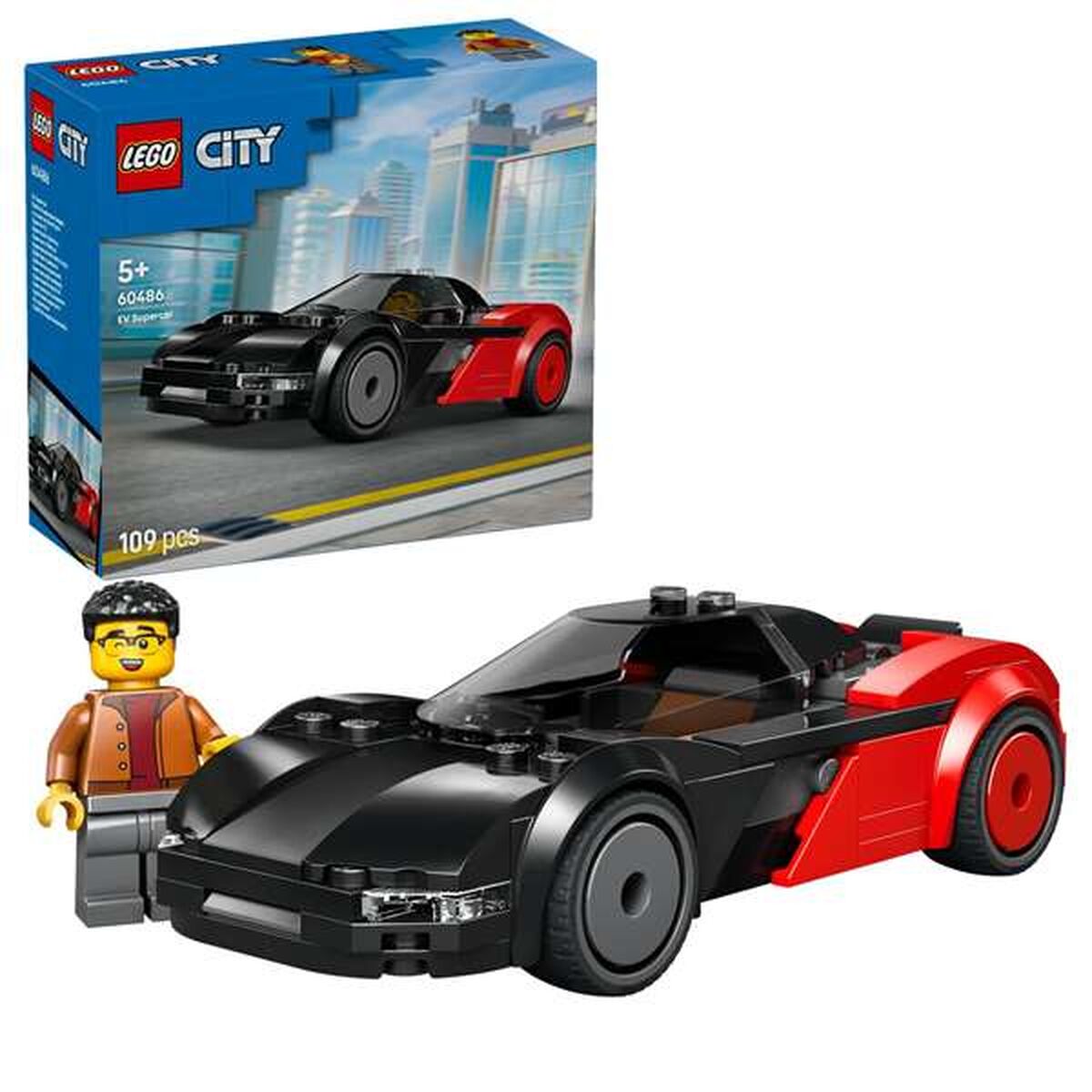 Construction set Lego City 60486
