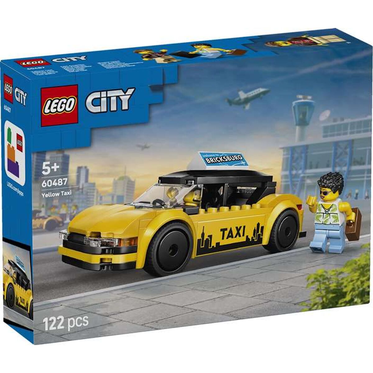 Construction set Lego City 60487 Construction set Lego City 60487