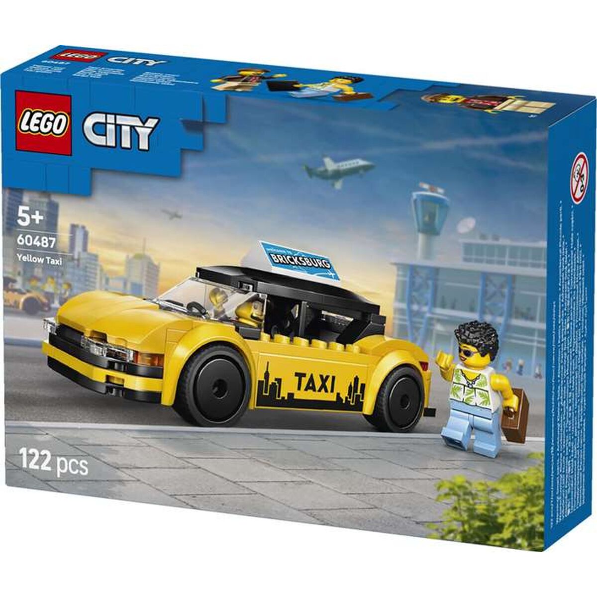 Construction set Lego City 60487