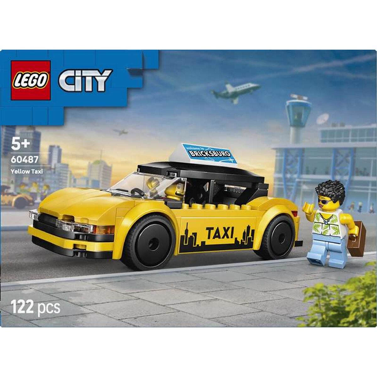 Construction set Lego City 60487