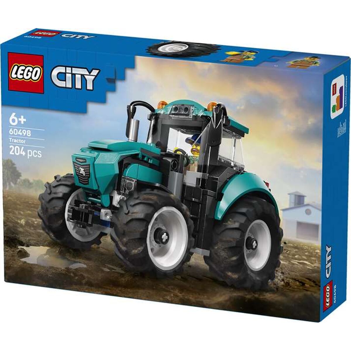 Construction set Lego City 60498