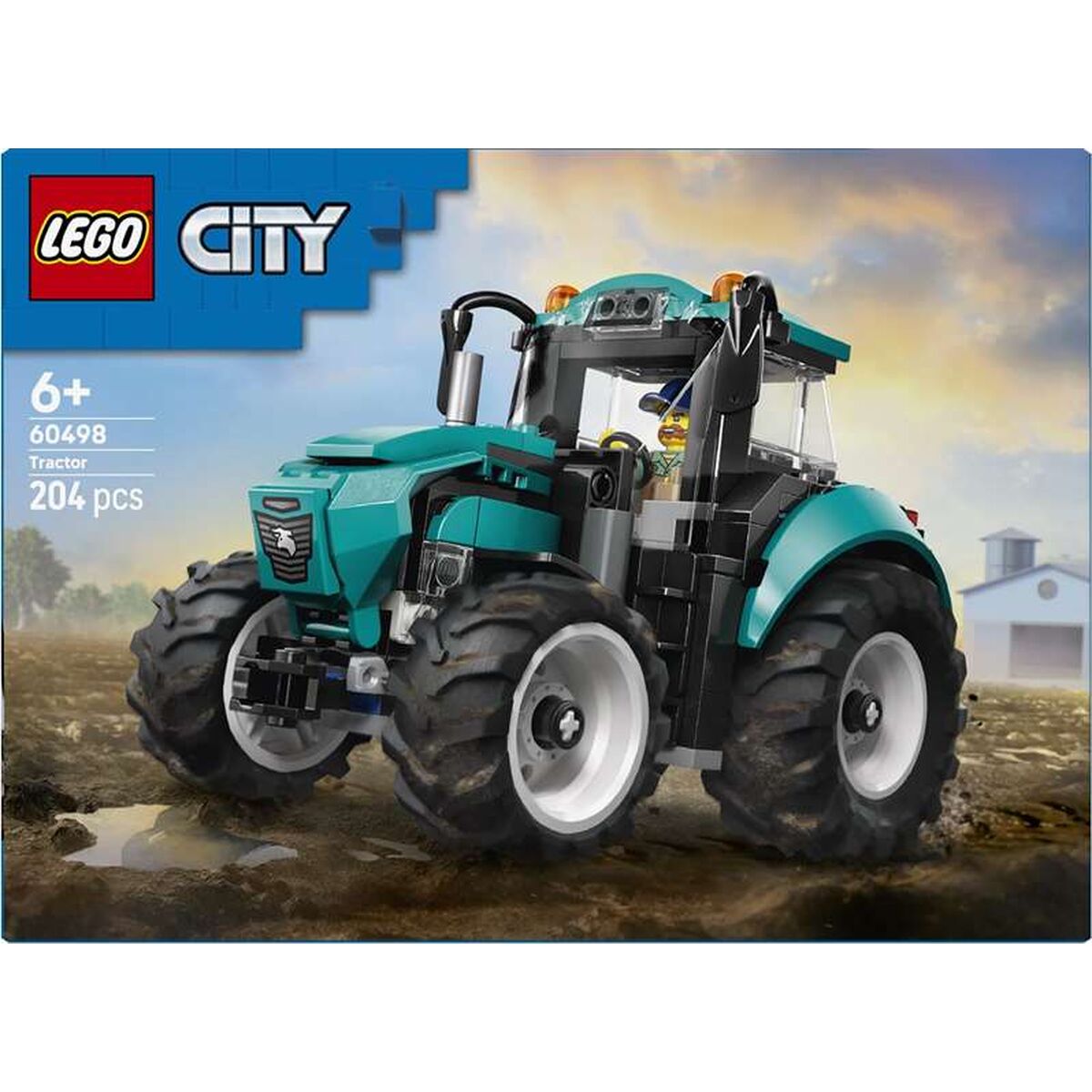 Construction set Lego City 60498