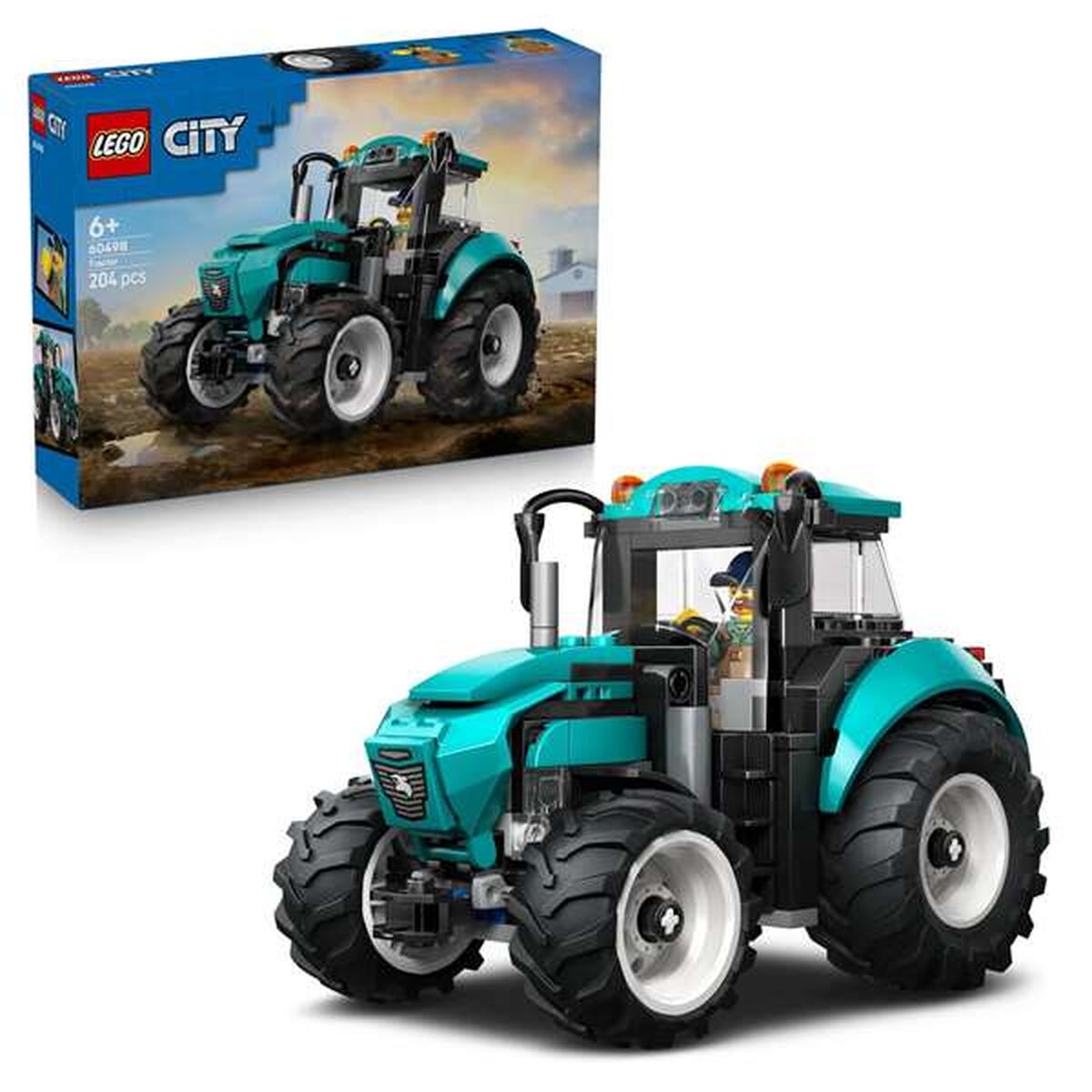 Construction set Lego City 60498