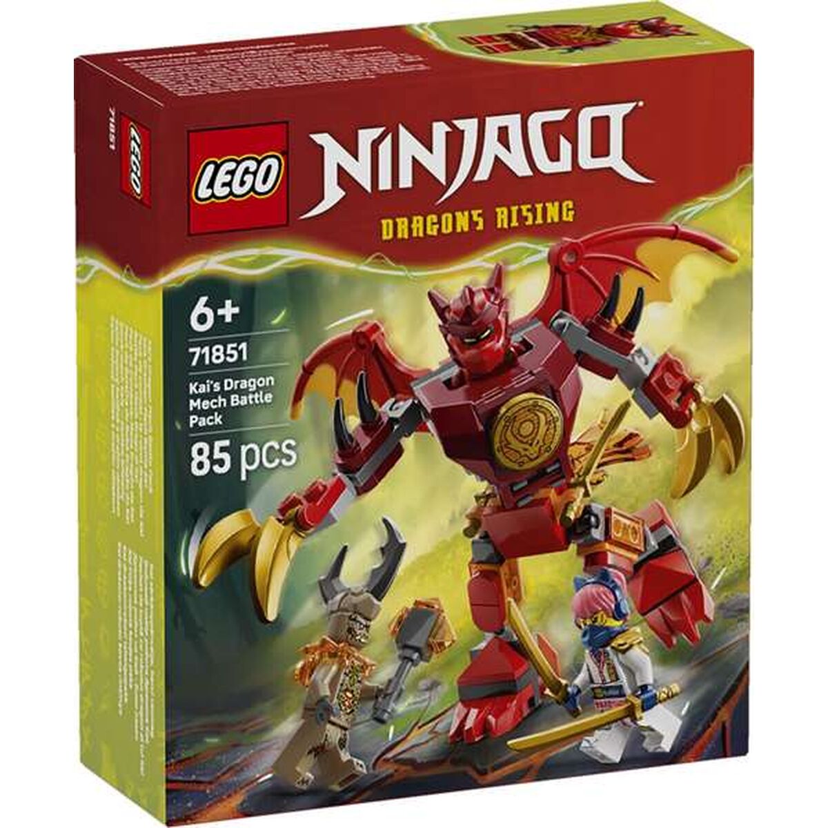 Construction set Lego 71851