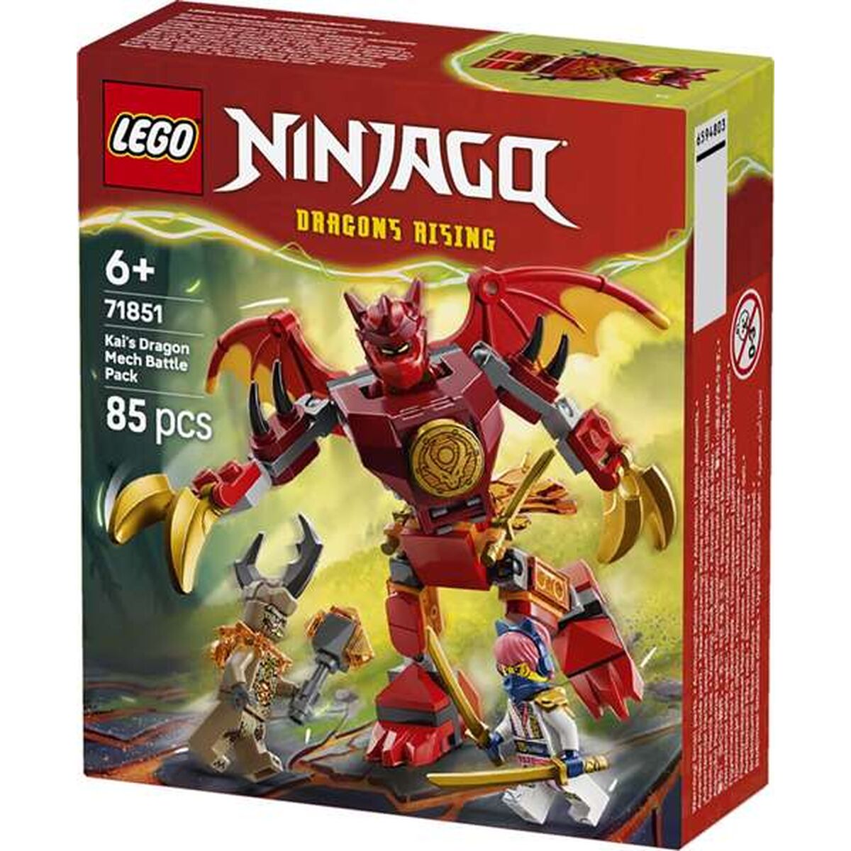 Construction set Lego 71851