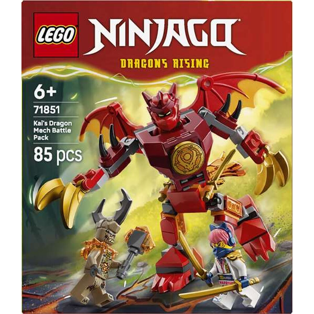 Construction set Lego 71851