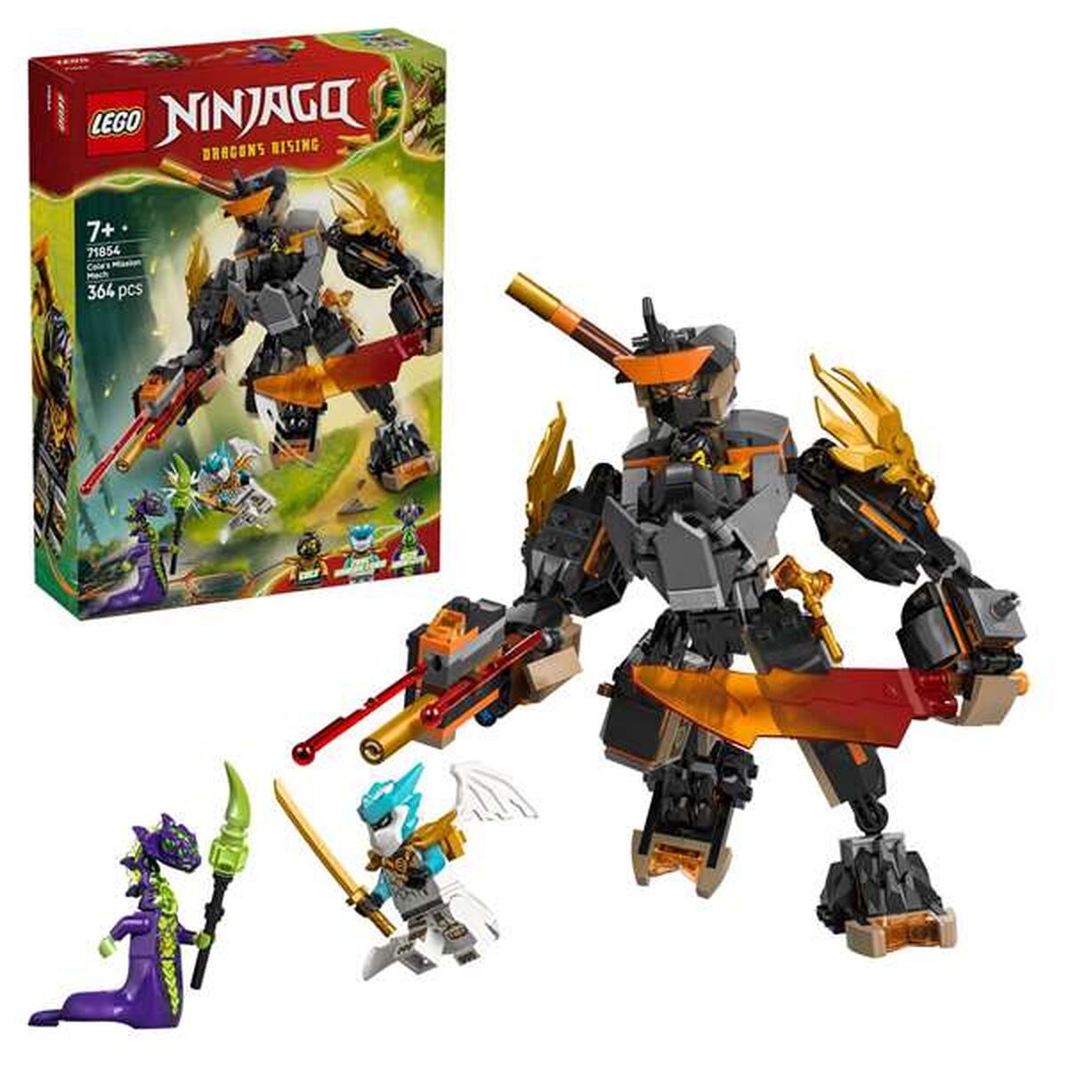 Construction set Lego Ninjago 71854