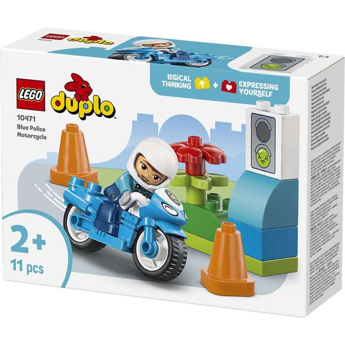 Construction set Lego Duplo 10471 Construction set Lego Duplo 10471