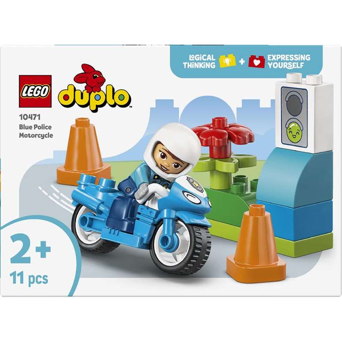 Construction set Lego Duplo 10471