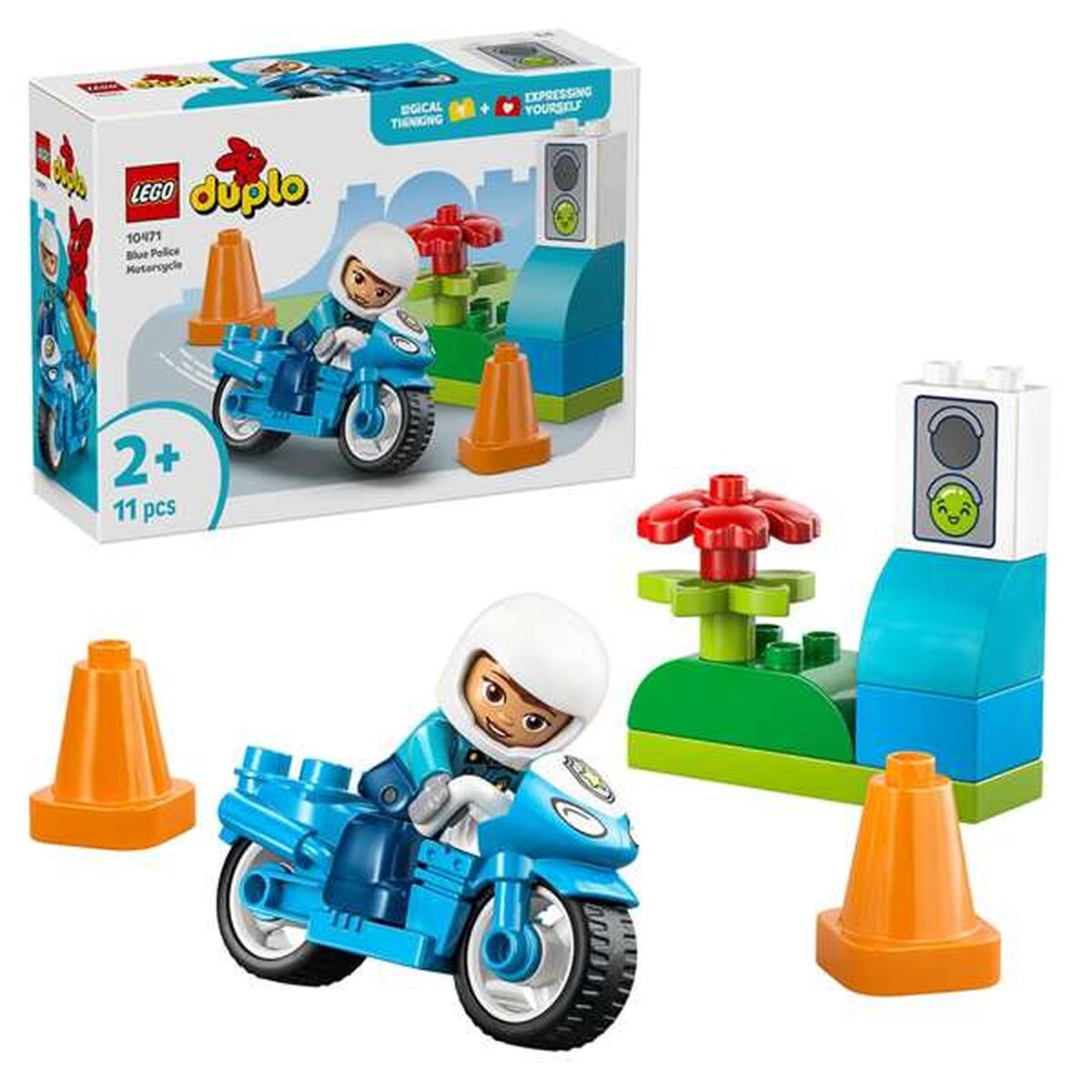 Construction set Lego Duplo 10471