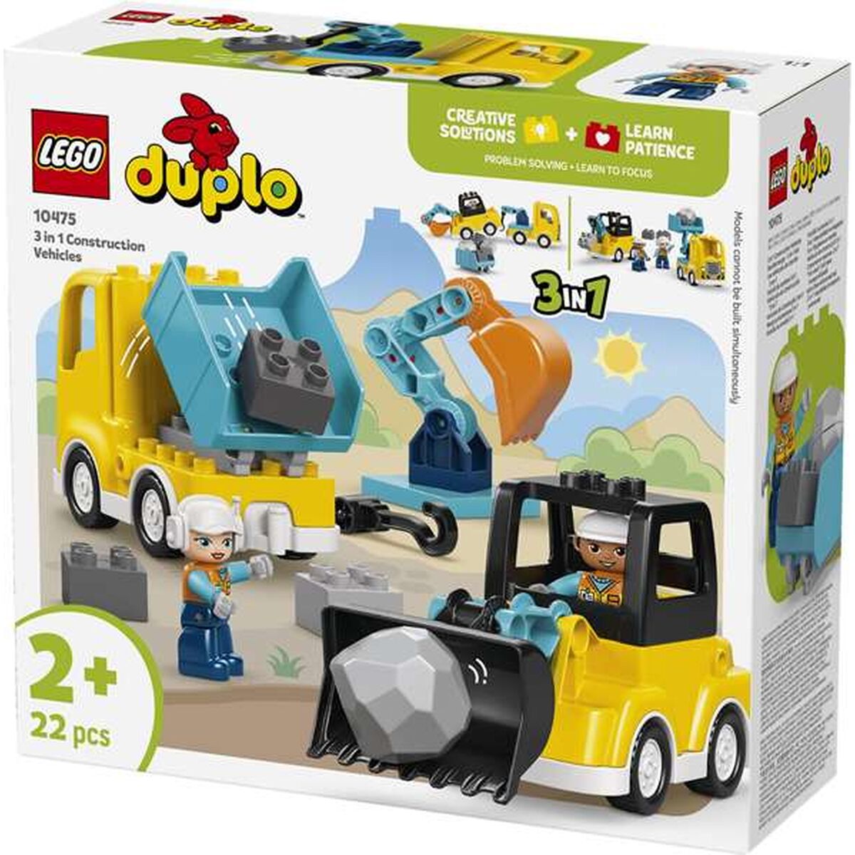 Construction set Lego Duplo 10475 Construction set Lego Duplo 10475