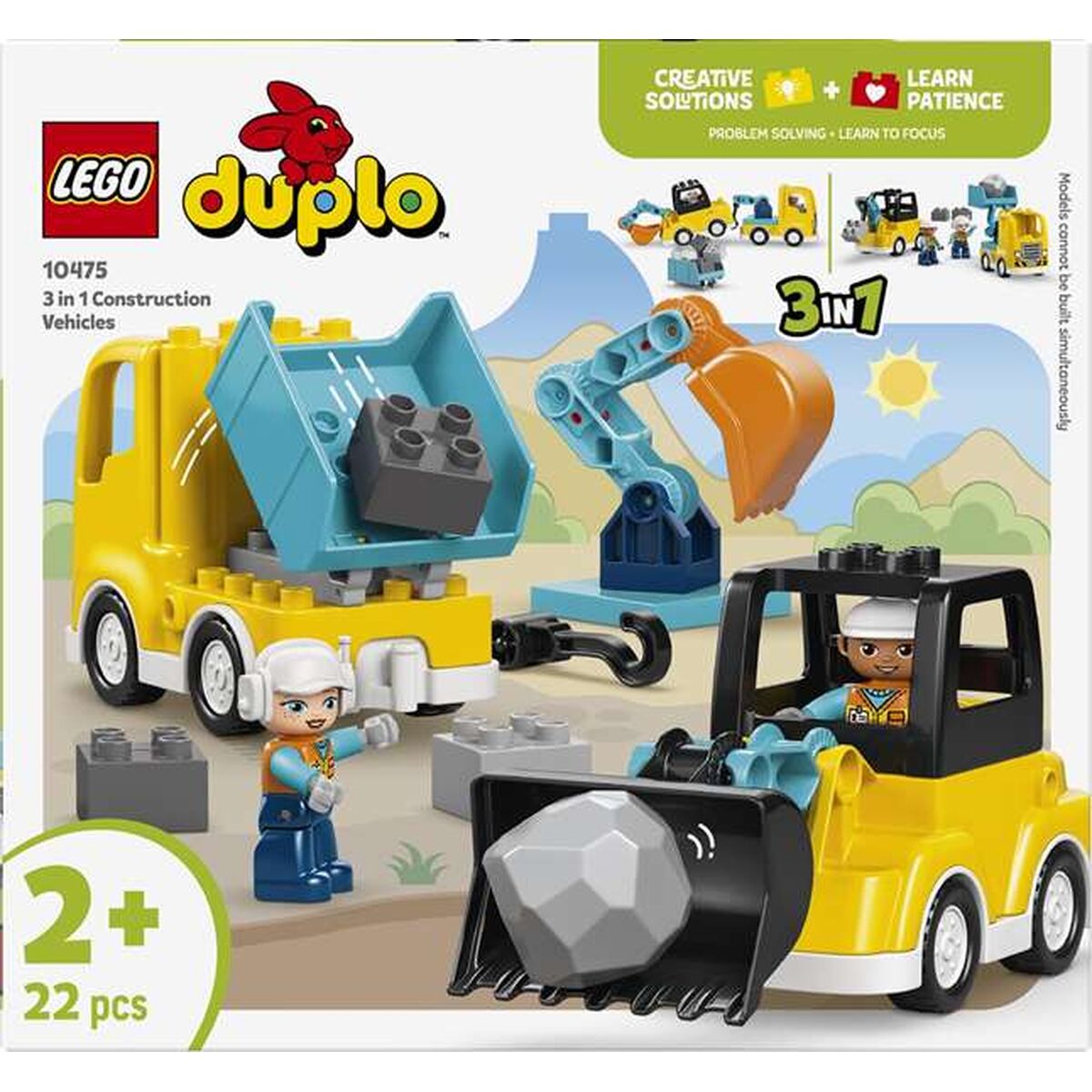 Construction set Lego Duplo 10475