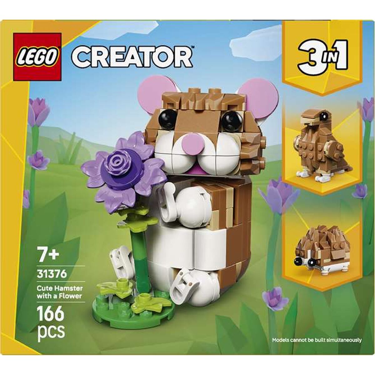 Construction set Lego 31376