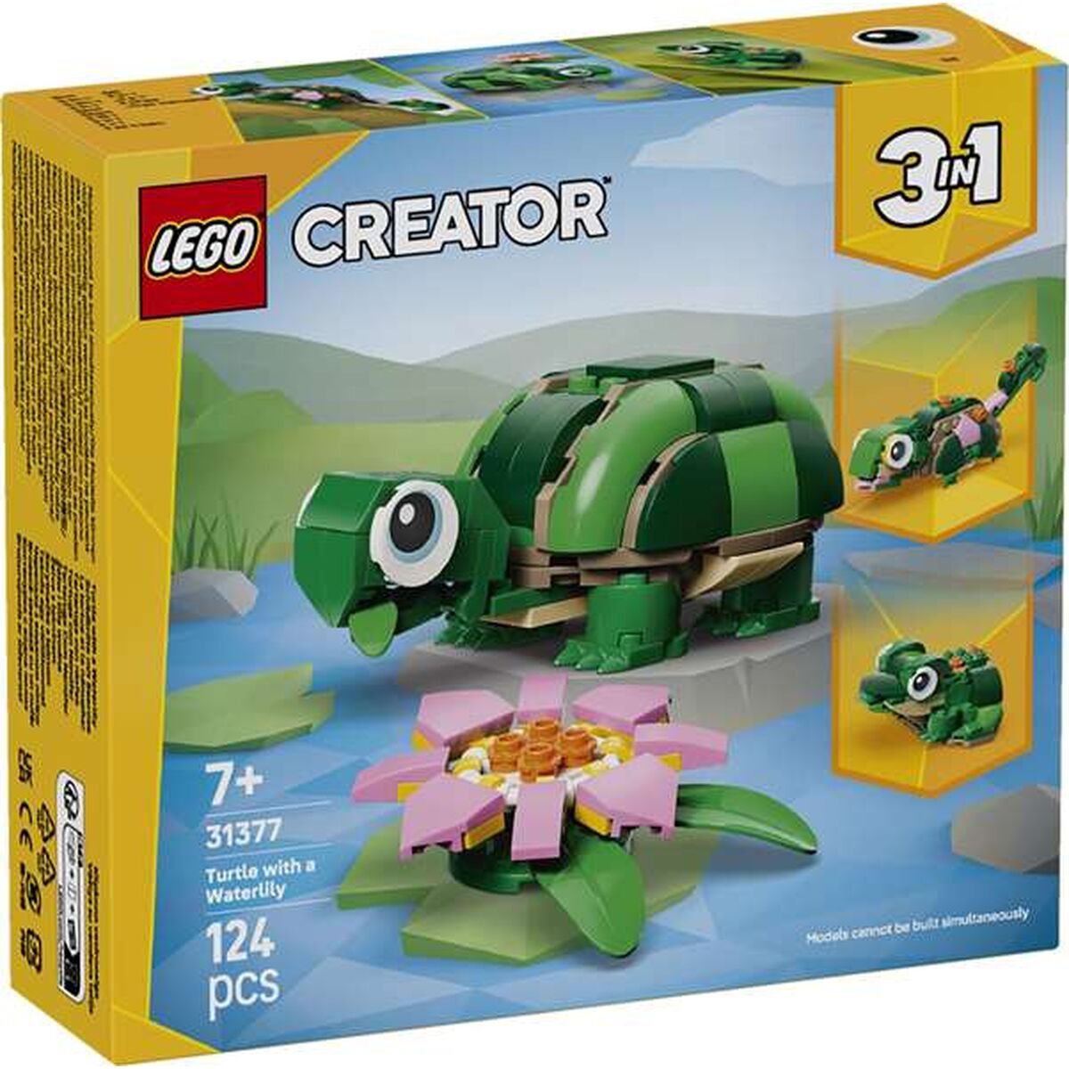 Construction set Lego Creator 31377 Construction set Lego Creator 31377
