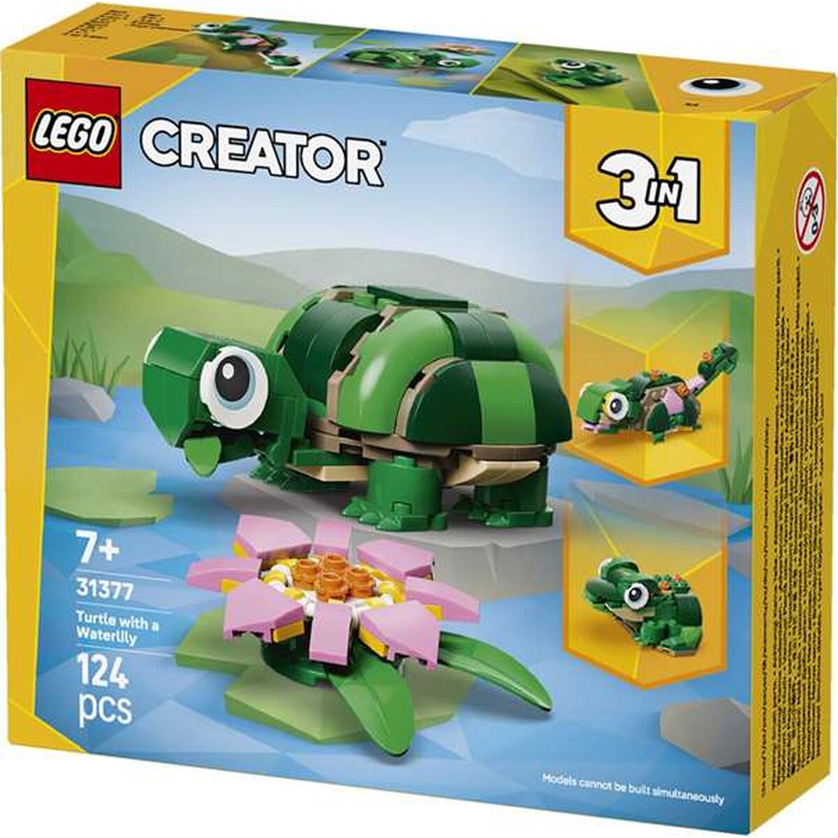 Construction set Lego Creator 31377