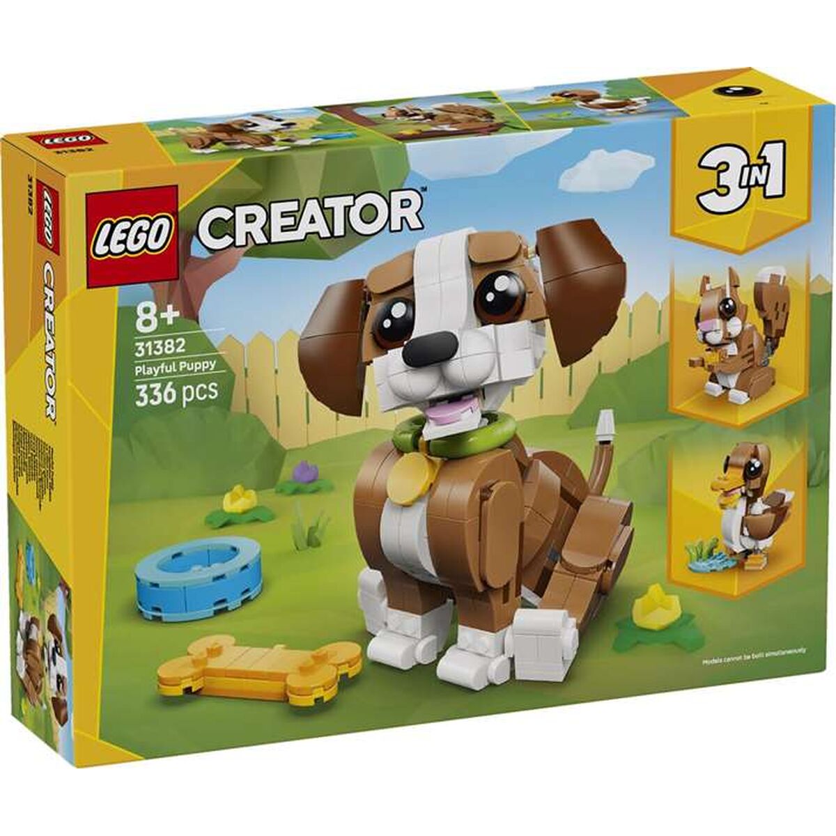 Construction set Lego Creator 31382