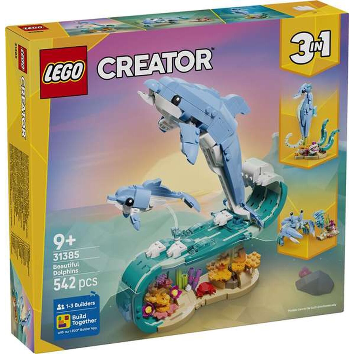 Construction set Lego 31385