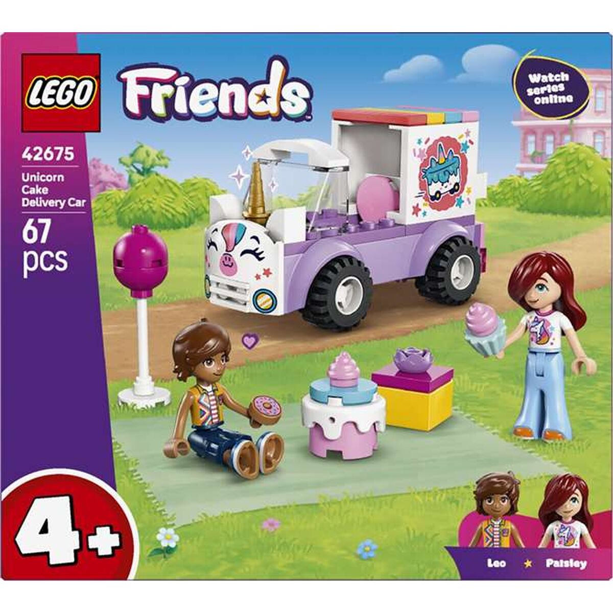Construction set Lego Friends 42675