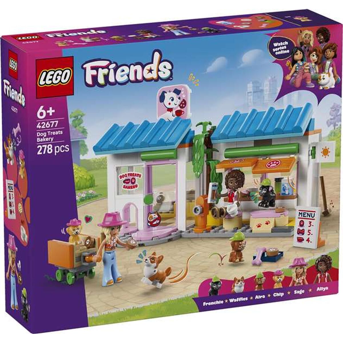 Construction set Lego Friends 42677