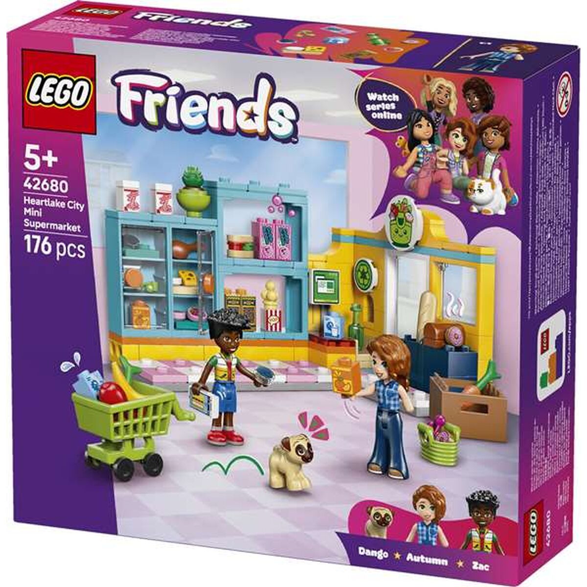 Construction set Lego Friends 42680 Construction set Lego Friends 42680