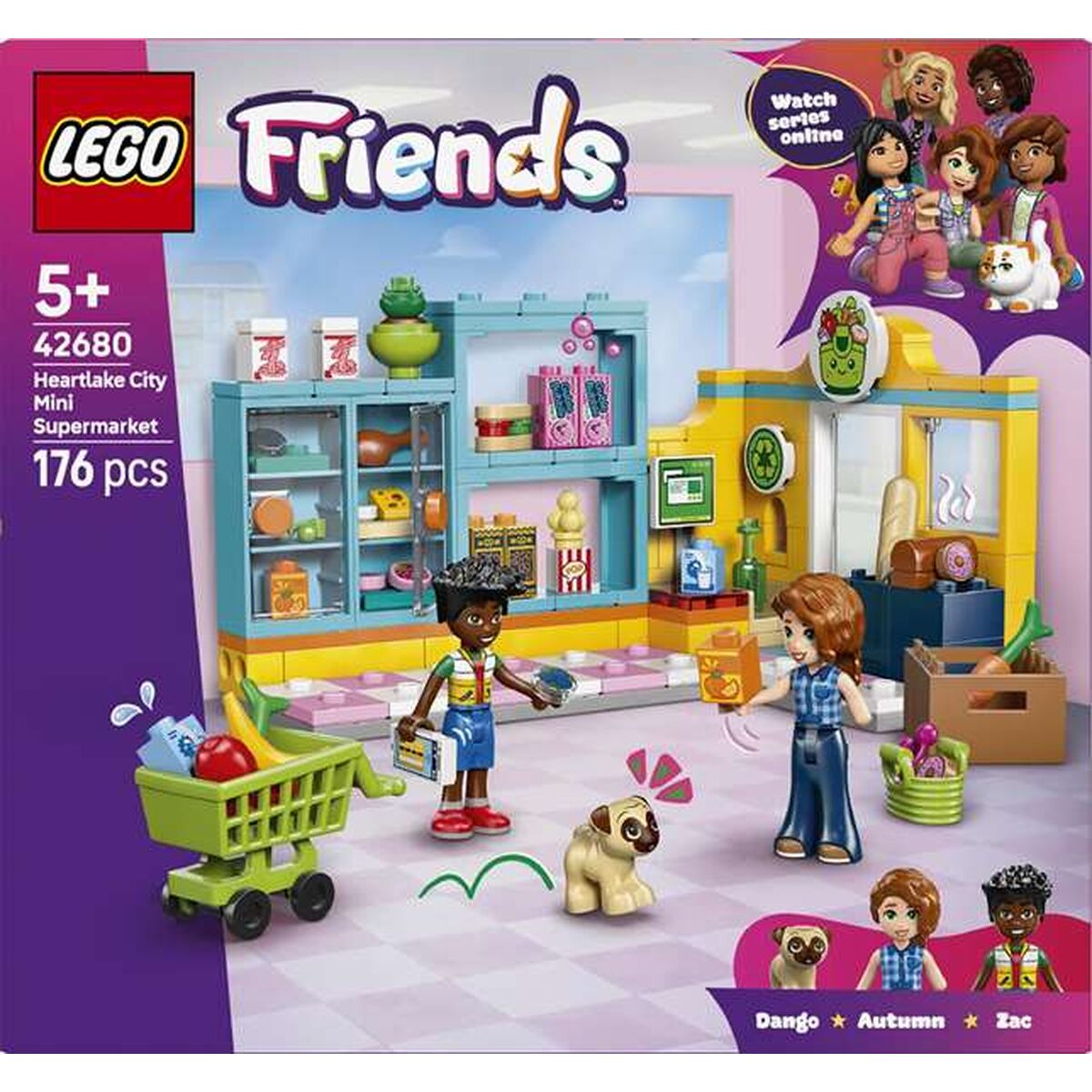 Construction set Lego Friends 42680