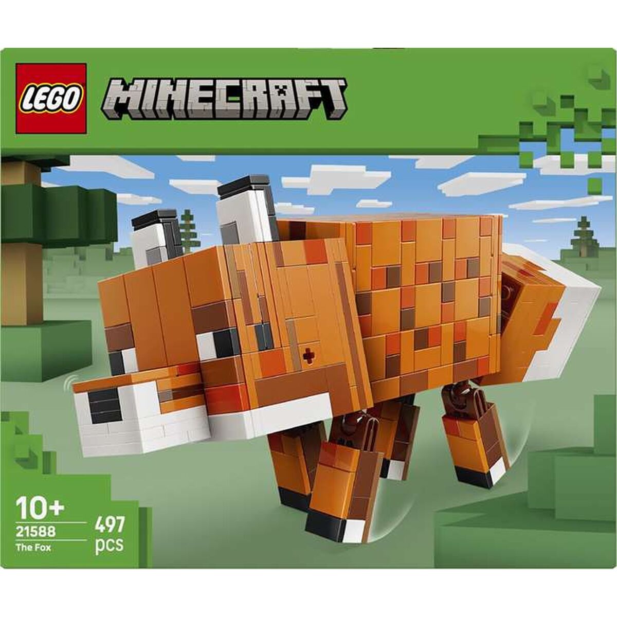 Construction set Lego Minecraft 21588