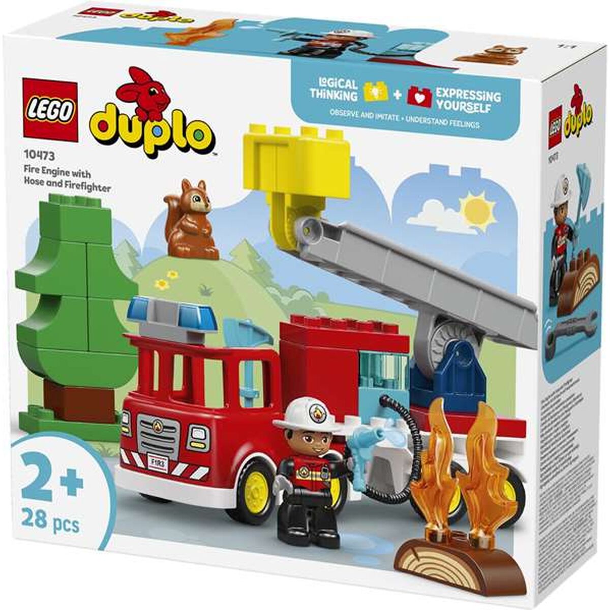 Construction set Lego Duplo 10473 Construction set Lego Duplo 10473