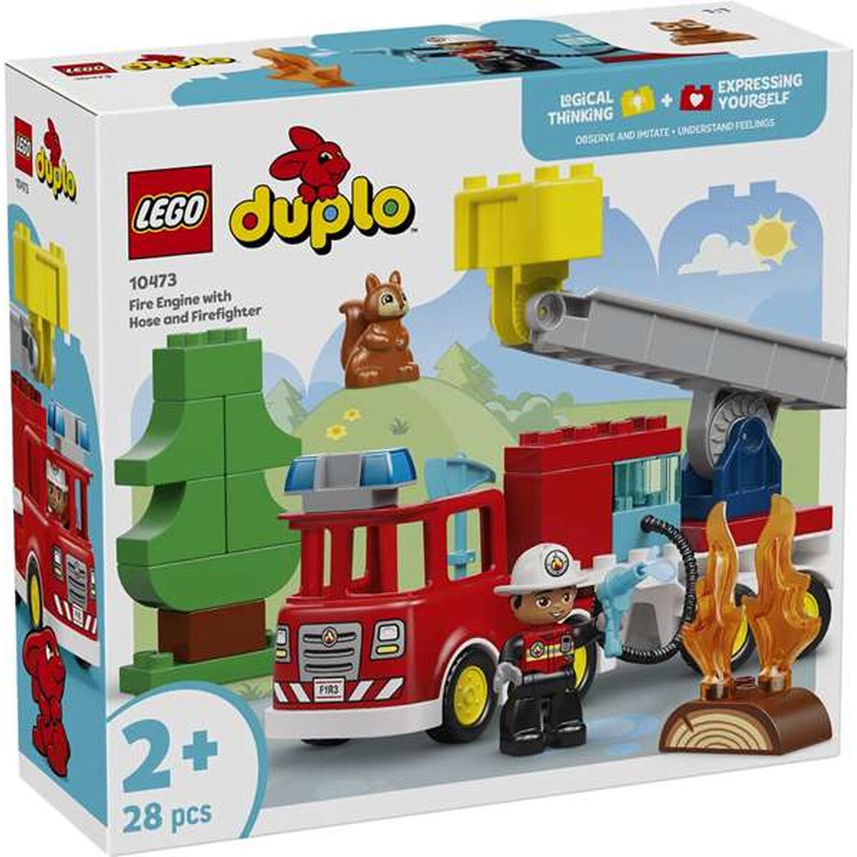 Construction set Lego Duplo 10473