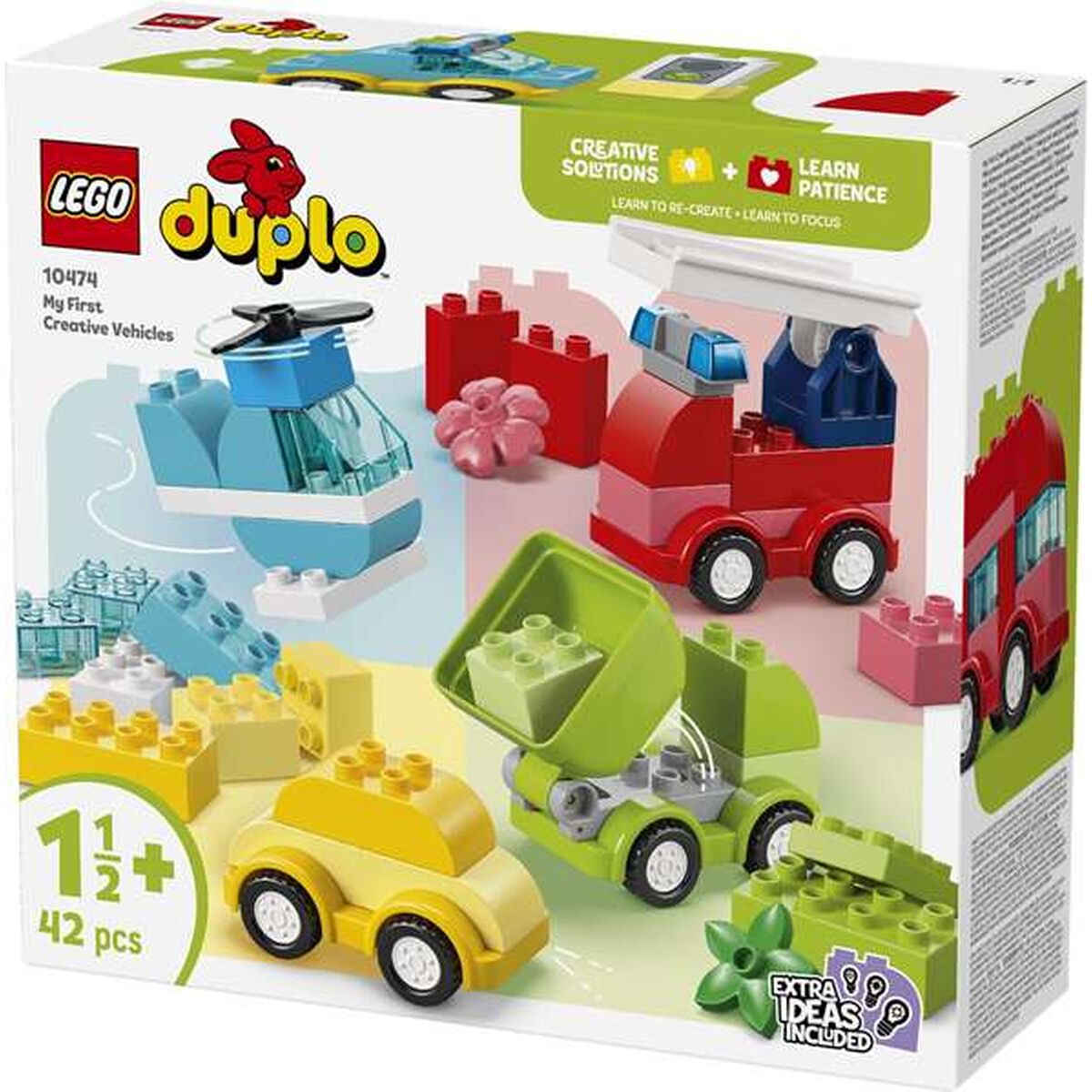 Construction set Lego duplo 10474