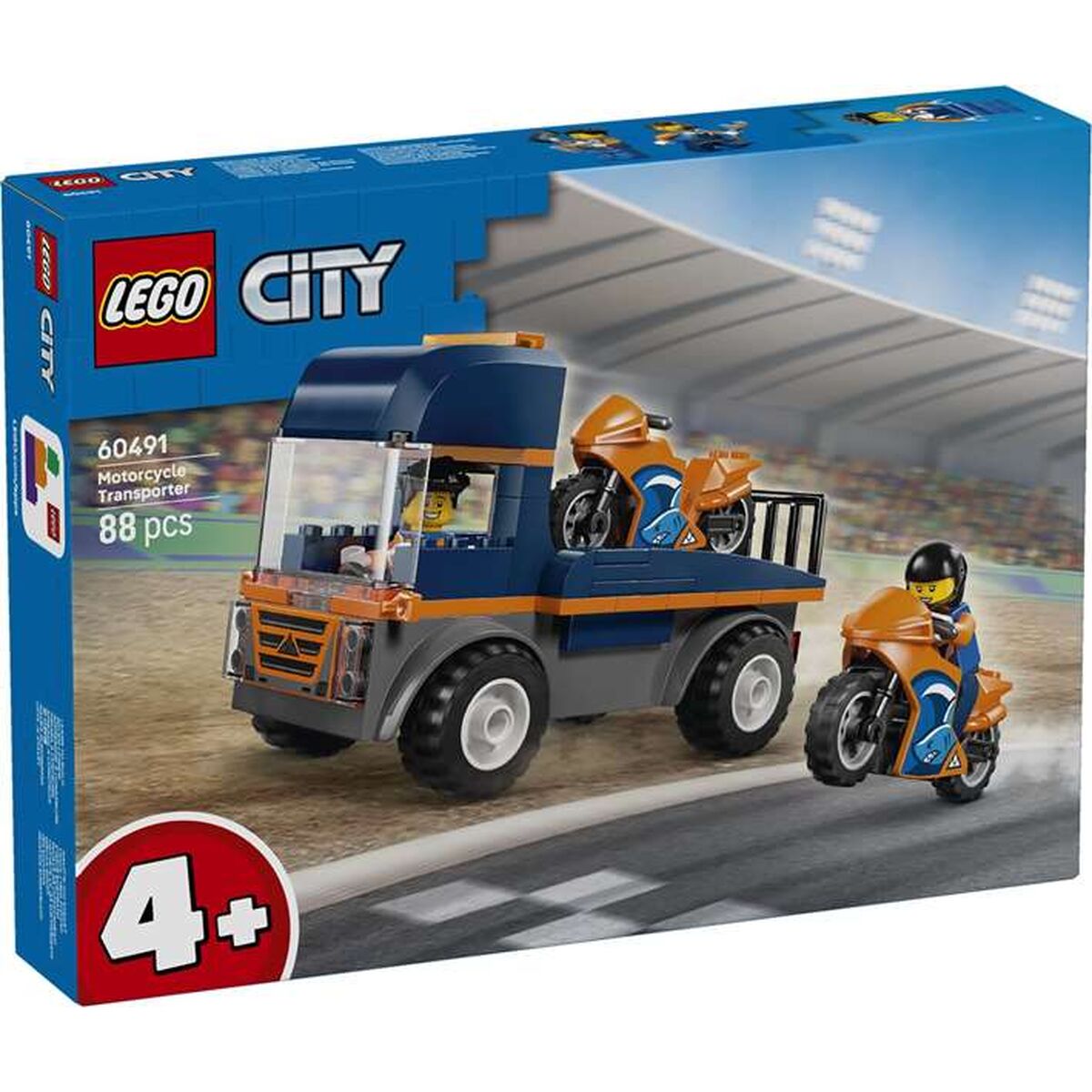 Construction set Lego 60491 Construction set Lego 60491