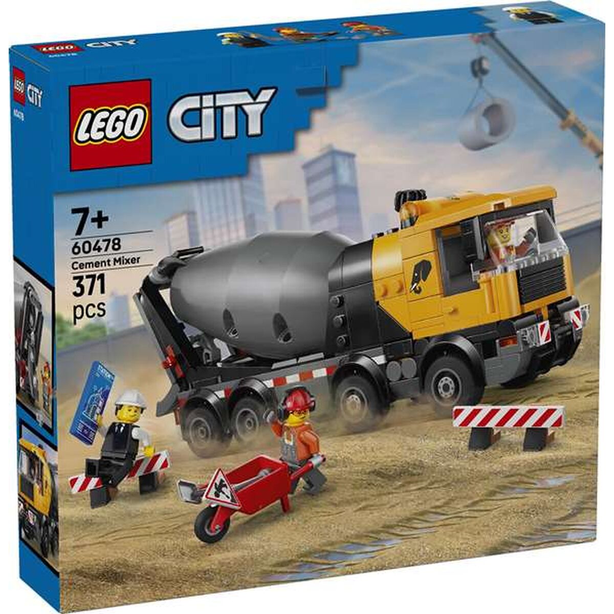 Construction set Lego City 60478 Construction set Lego City 60478