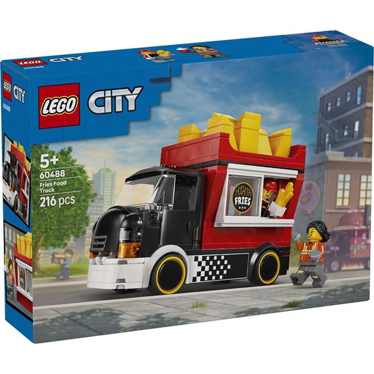 Construction set Lego City 60488
